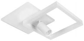 LED Plafoniera LED/38W/230V + 1xGU10/30W bianca