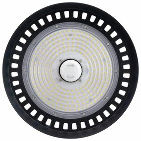 Campana LED 150W PHILIPS Xitanium driver, 180lm/W - Dimmerabile e con Sensore di Movimento Colore  Bianco Naturale 4.000K