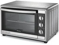 Forno elettrico 2200 watt ventilato 56 litri argento Ariete Bon cuisine 560