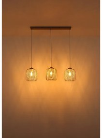 Globo 15965-3H - Lampadario a sospensione con cavo DICHTI 3xE27/40W/230V