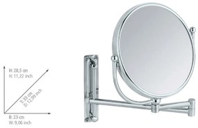 Specchio cosmetico da parete Deluxe - Wenko