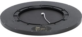 Fulgur 42366 - Plafoniera LED NOMY LED/50W/230V diametro 60 cm nero