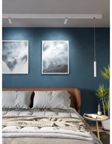 Eglo 98812 - Lampadario LED su corda per sistema a binario TP 1xLED/9W/230V