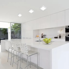 Rabalux 71197 - Plafoniera LED SHAUN LED/24W/230V 22x22 cm bianco