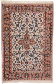 Persian Tappeto orientale 60x90 (Indian) Annodato A Mano