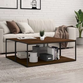 Mensole Parete 4pz Rovere Marrone 100x50x1,5 Legno Multistrato /