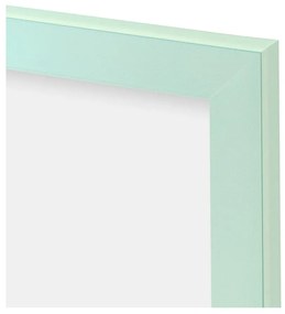 Cornice in plastica color menta 17x22 cm - knor