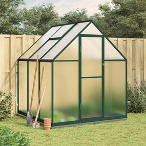 Telaio Serra Con Base Verde 169x169x202 Cm İn Alluminio /