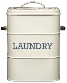 Contenitore in crema per detersivo in polvere Living Nostalgia - Kitchen Craft