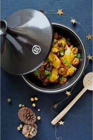 Tajine nero , ⌀ 32 cm Flame - Emile Henry