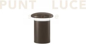 Palo led bitt bronzo 10w 1284lm cct 3000k / 4000k ip65 20,9x27,5cm