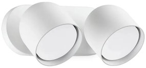 Ideal Lux - Luce Spot da parete a LED DODO 2xGX53/9W/230V bianco
