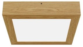 APLED - Plafoniera LED QUADRA LED/24W/230V quercia