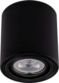 Faretto LED TUBA 1xGU10/5W/230V 4000K nero