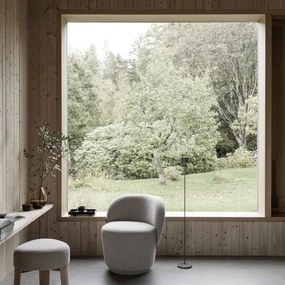 Poltrona in feltro beige Kuon - Blomus