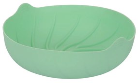 Teglia tonda in silicone 20 cm verde