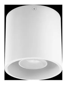 Apparecchio da soffitto bianco Roda - Sollux