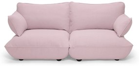 Fatboy Sumo Sofa Medium Divano, Bubble Pink