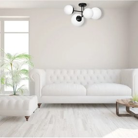 Lampadario fisso LIMA 4xE14/40W/230V