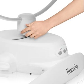 Lionelo - Sdraietta IRIS con melodia, 4xAA, Beige Sabbia