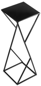 Portafiori LOFT 70x23,5 cm nero