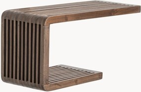 Mensola da parete in legno di teak Andy