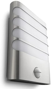 Philips 17274/47/16 - Illuminazione LED da esterno con sensore RACCOON 1xLED/3W IP44
