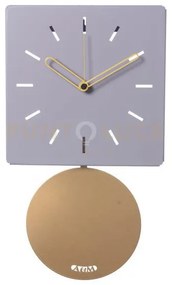 Orologio da parete di design grace pendolo glicine