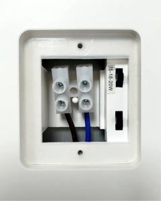 LED lampada da parete esterna con sensore di movimento LED/15/18/20W/230V IP65