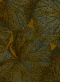 Seerosen Tapete Taisho Deco von Zoffany - Tigers Eye