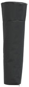 Copertura Per Stufa A Piramide Nera 86x47x241 Cm 420d Oxford /