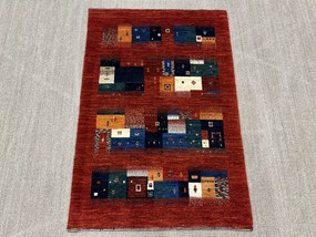 Loribaft Tappeto persiano 80x120 (Iran) Annodato A Mano