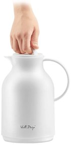 Thermos bianco, 1 l - Vialli Design