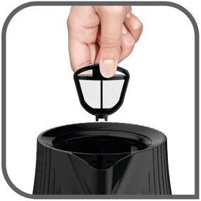 Tefal - Bollitore LOFT 1,7 l 2400W/230V nero