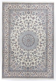 Nain Tappeto 160 x 240 (Iran) Annodato A Mano