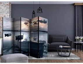 Paravento Little port boats II [Room Dividers]