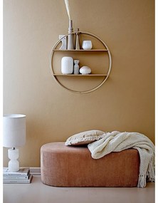 Vaso in gres beige Isolde - Bloomingville