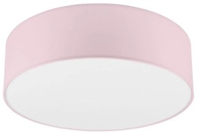 Plafoniera SIRJA PASTEL 2xE27/15W/230V Ø 45 cm rosa