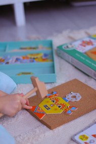 Tap tap spazio - gioco per costruire