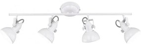 Trio - Faretto GINA 4xE14/40W/230V bianco