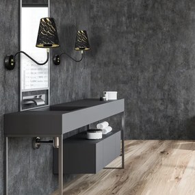 Applique HERMES 1xE27/60W/230V