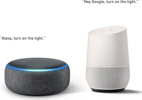 Faretto da incasso intelligente nero con lampadina WiFi G95 - Insight