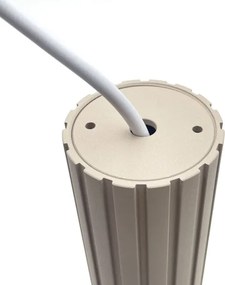 Brilagi - Lampadario a cavo CRISPINA 1xGU10/10W/230V beige