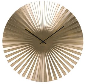 Orologio di colore oro, ø 50 cm Sensu - Karlsson