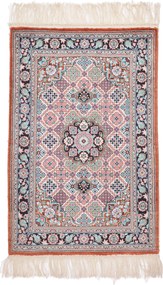Hereke Tappeto 100 x 60 (Cina) Annodato A Mano