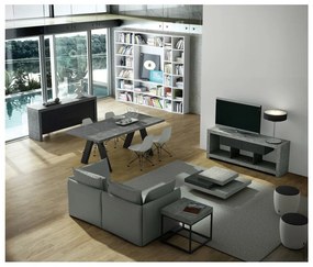 Tavolino portaoggetti Petra - TemaHome