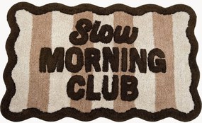 Tappeto da bagno in cotone Slow Morning