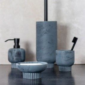 Portasapone in pietra blu Attitude - Mette Ditmer Denmark