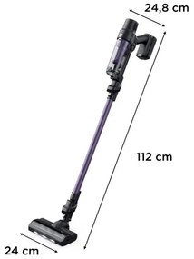 Rowenta - Aspirapolvere a bastone X-PERT 2in1 140W/18V 2500 mAh viola