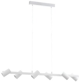 Eglo 98687 - Lampadario a sospensione con filo GATUELA 6xE14/25W/230V